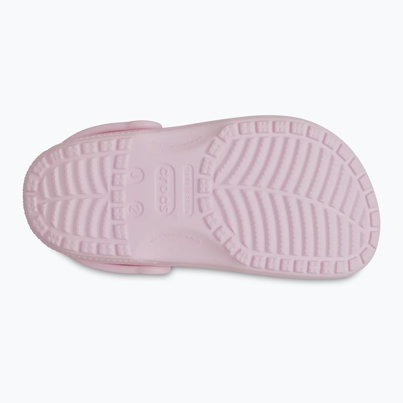 Klapki dziecięce Crocs Classic Clog Kids pink milk 3