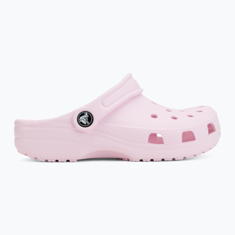 Klapki dziecięce Crocs Classic Clog Kids pink milk 3