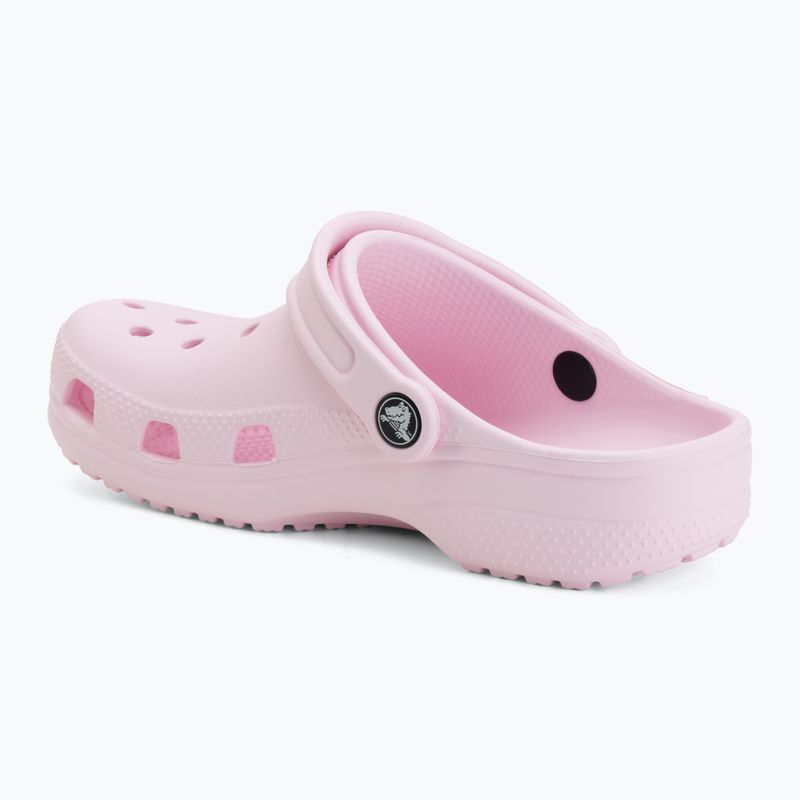 Klapki dziecięce Crocs Classic Clog Kids pink milk 4