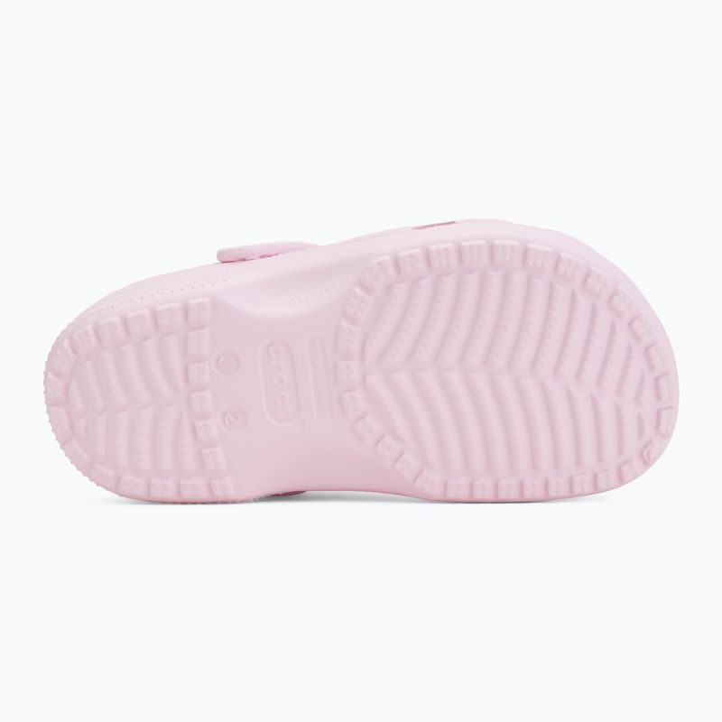 Klapki dziecięce Crocs Classic Clog Kids pink milk 5