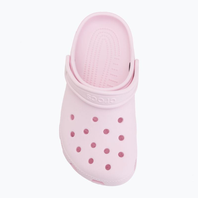 Klapki dziecięce Crocs Classic Clog Kids pink milk 6