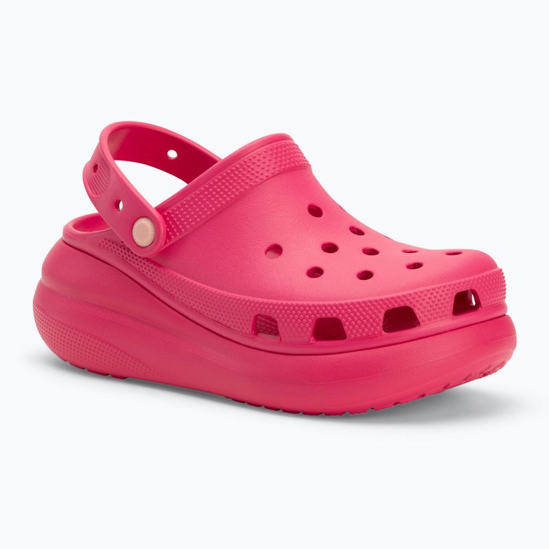 Klapki Crocs Classic Crush Clog dragon fruit 2