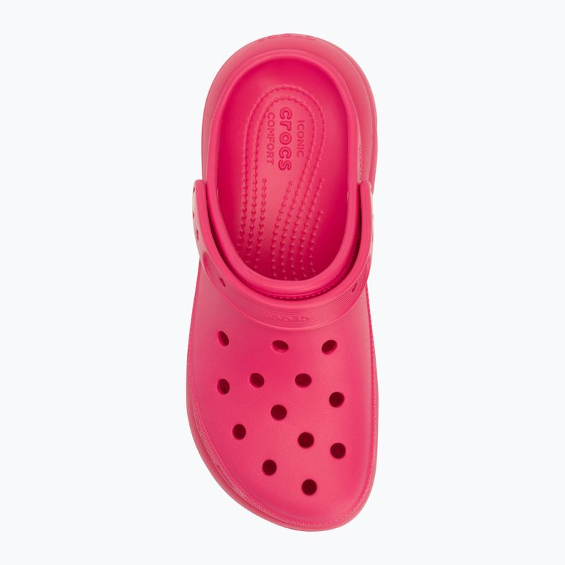 Klapki Crocs Classic Crush Clog dragon fruit 6