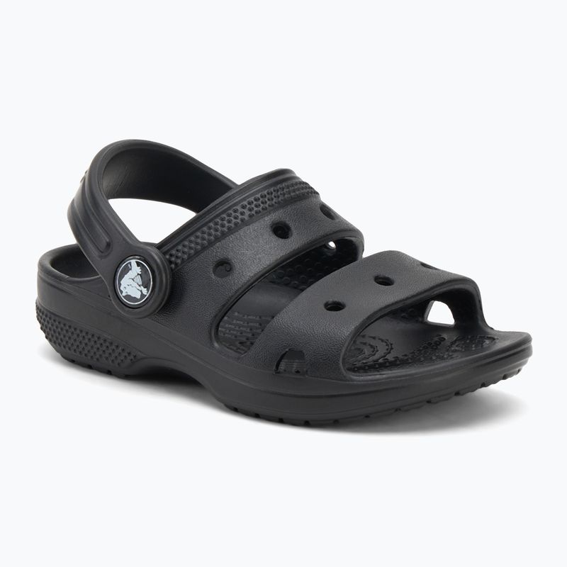 Sandały dziecięce Crocs Classic Kids black 2