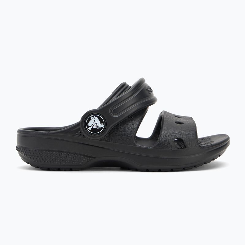 Sandały dziecięce Crocs Classic Kids black 3