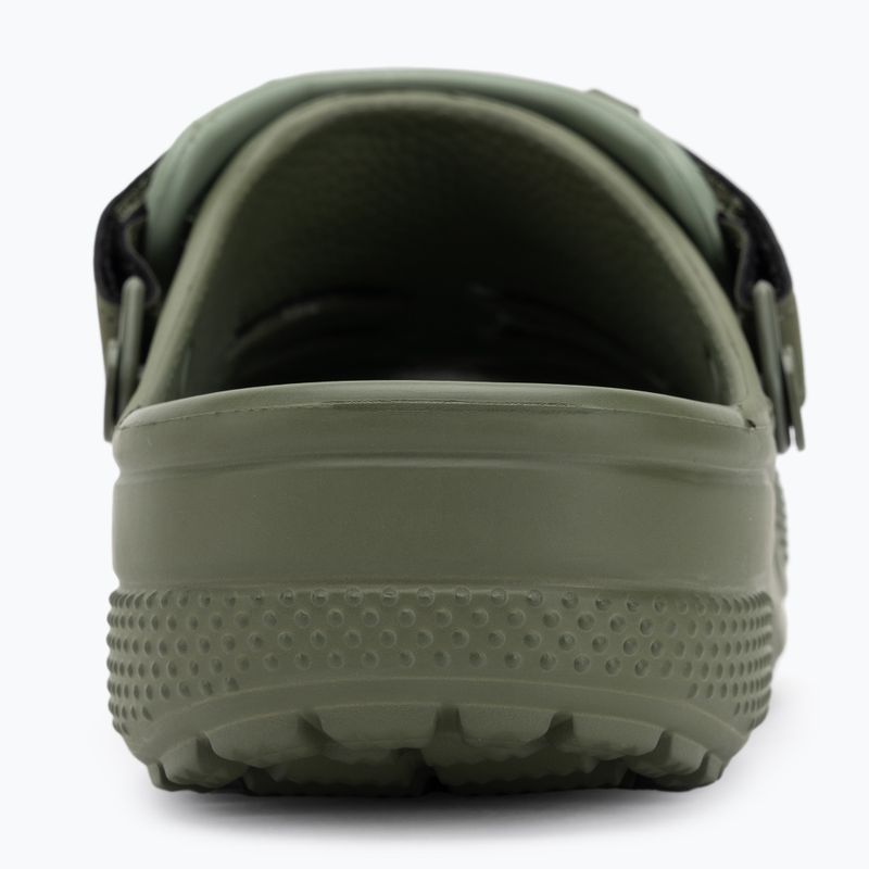 Klapki męskie Crocs Yukon Vista II LR Clog army green 7