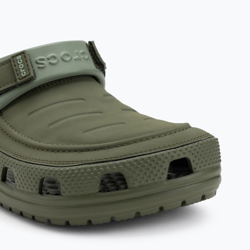 Klapki męskie Crocs Yukon Vista II LR Clog army green 8