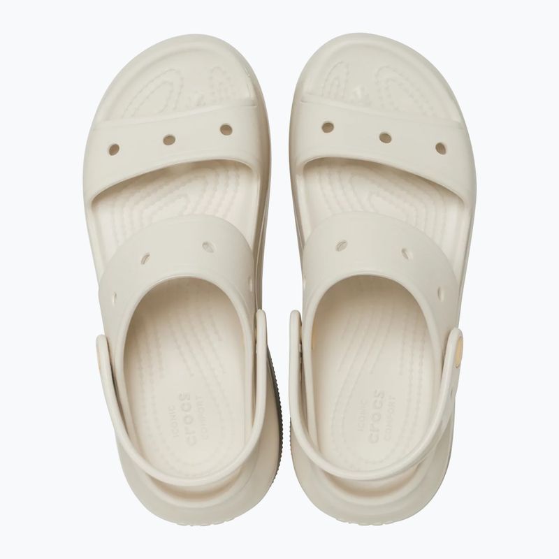 Sandały damskie Crocs Mega Crush taupe 4