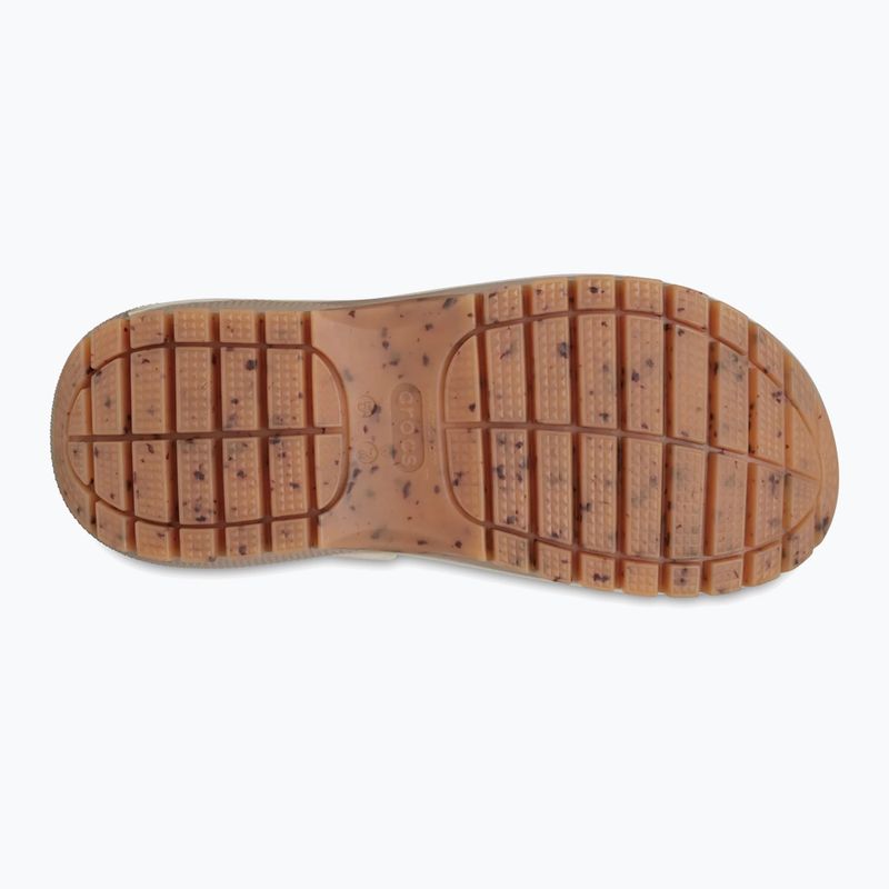 Sandały damskie Crocs Mega Crush taupe 5