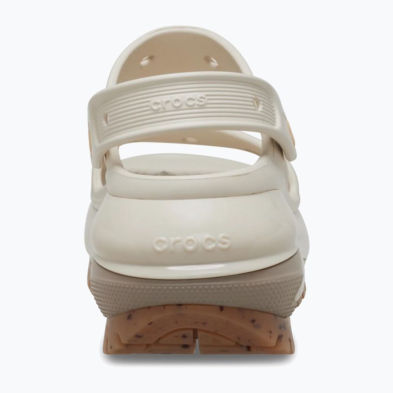 Sandały damskie Crocs Mega Crush taupe 6
