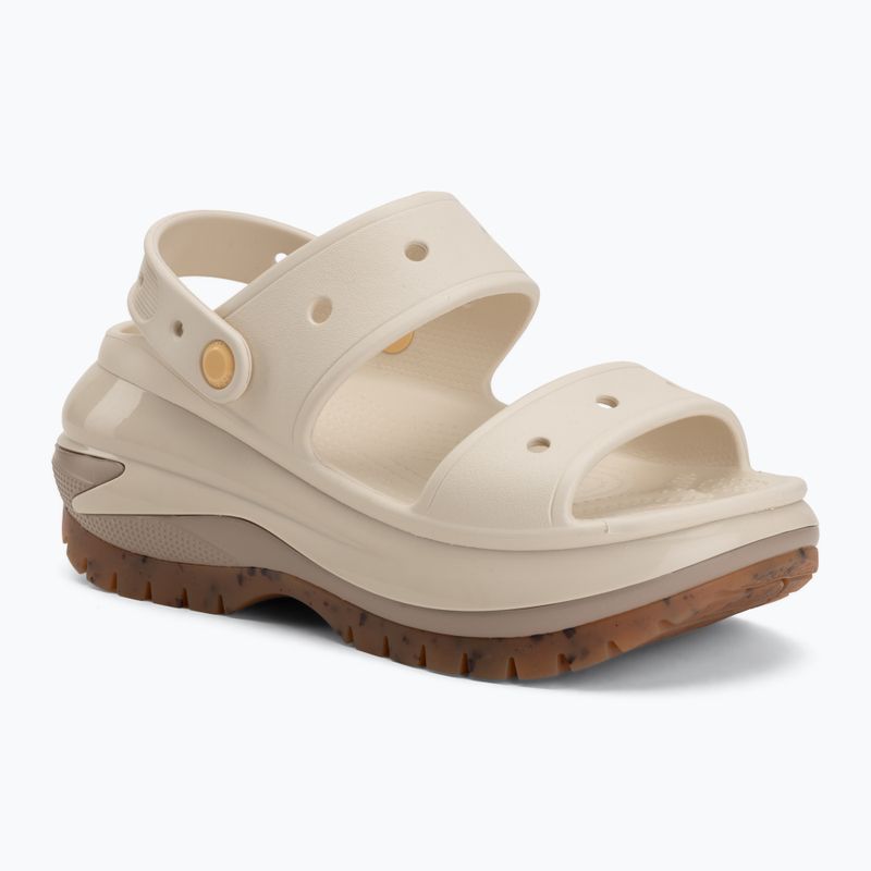 Sandały damskie Crocs Mega Crush taupe 2