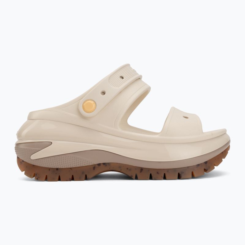 Sandały damskie Crocs Mega Crush taupe 3