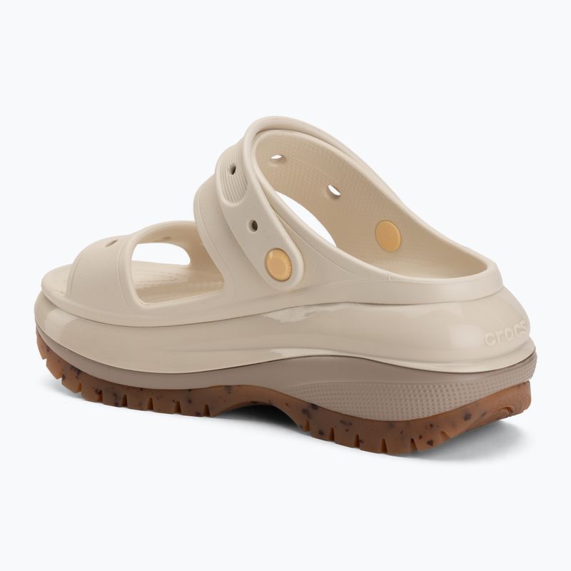 Sandały damskie Crocs Mega Crush taupe 4