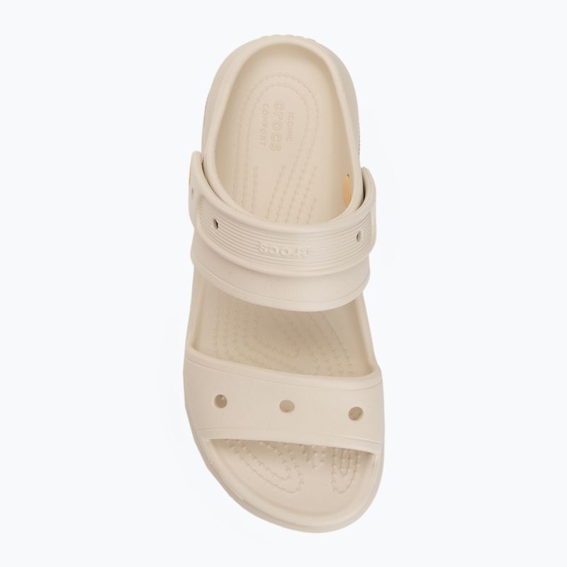 Sandały damskie Crocs Mega Crush taupe 6
