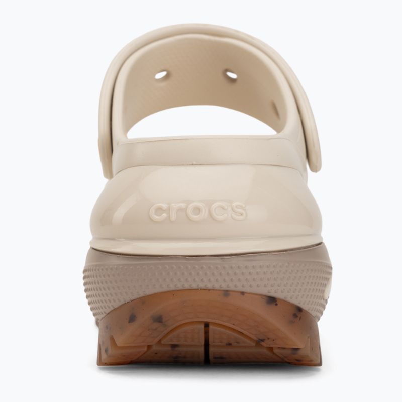 Sandały damskie Crocs Mega Crush taupe 7