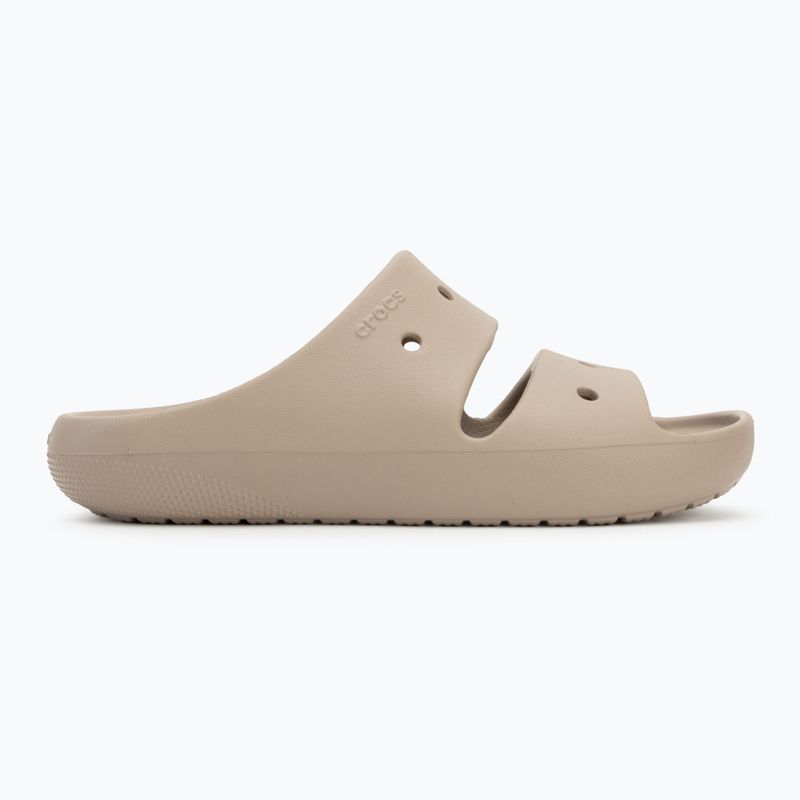 Klapki damskie Crocs Classic Sandal V2 taupe 2