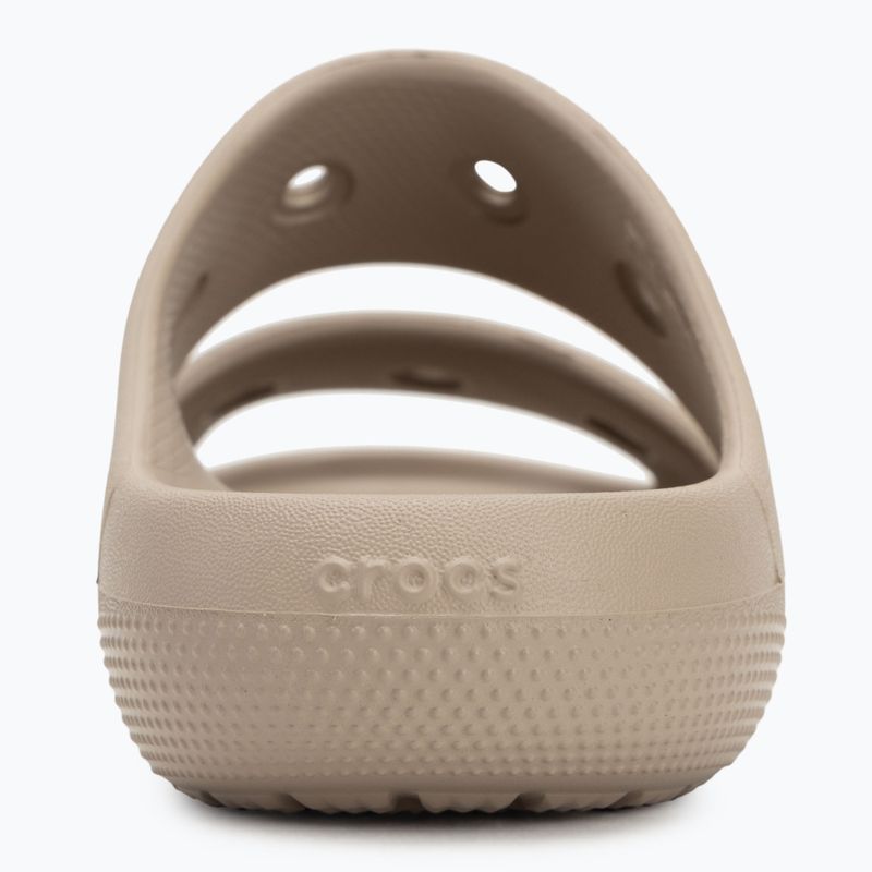 Klapki damskie Crocs Classic Sandal V2 taupe 6