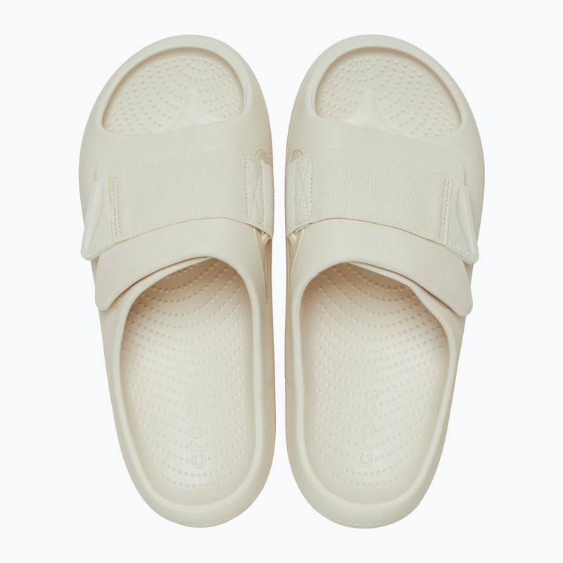 Klapki Crocs Mellow Luxe Recovery Slide stucco 2