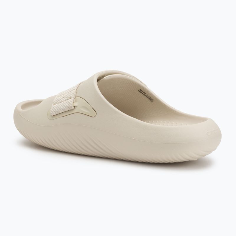 Klapki Crocs Mellow Luxe Recovery Slide stucco 3