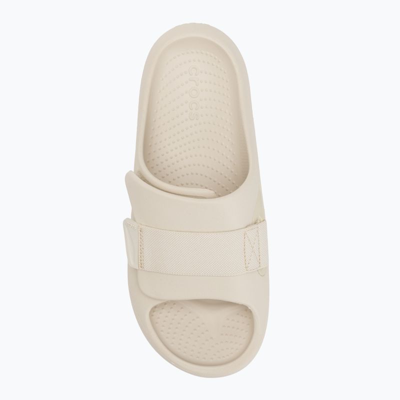 Klapki Crocs Mellow Luxe Recovery Slide stucco 5