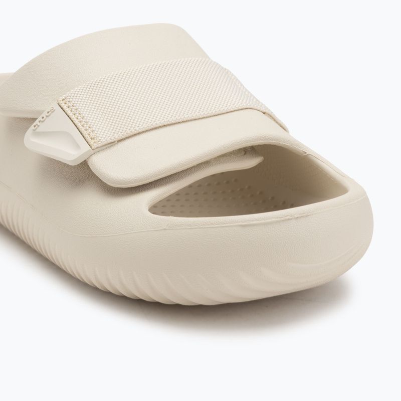 Klapki Crocs Mellow Luxe Recovery Slide stucco 7