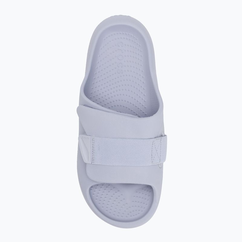 Klapki Crocs Mellow Luxe Recovery Slide purple moon 5