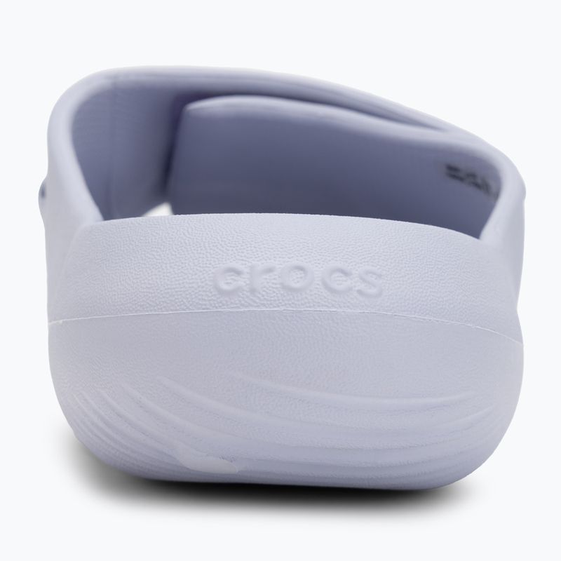 Klapki Crocs Mellow Luxe Recovery Slide purple moon 6