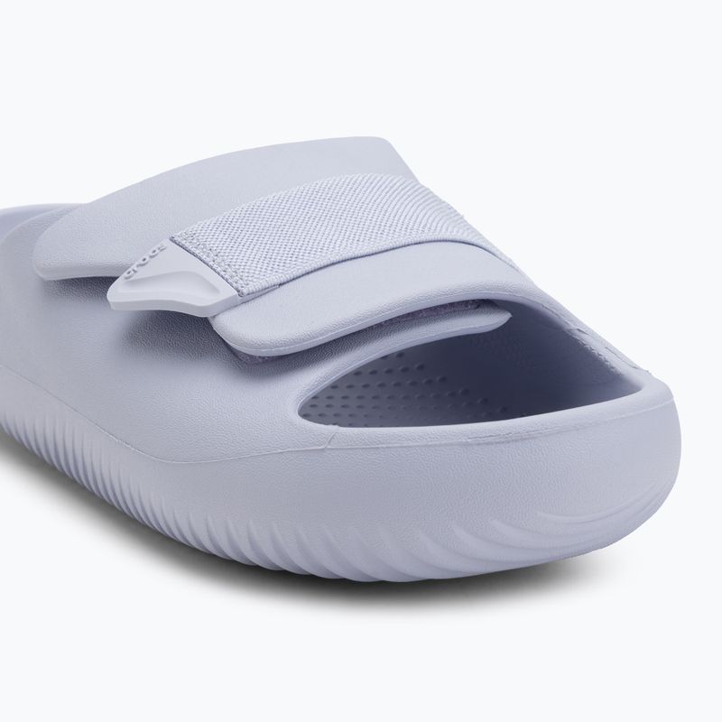 Klapki Crocs Mellow Luxe Recovery Slide purple moon 7