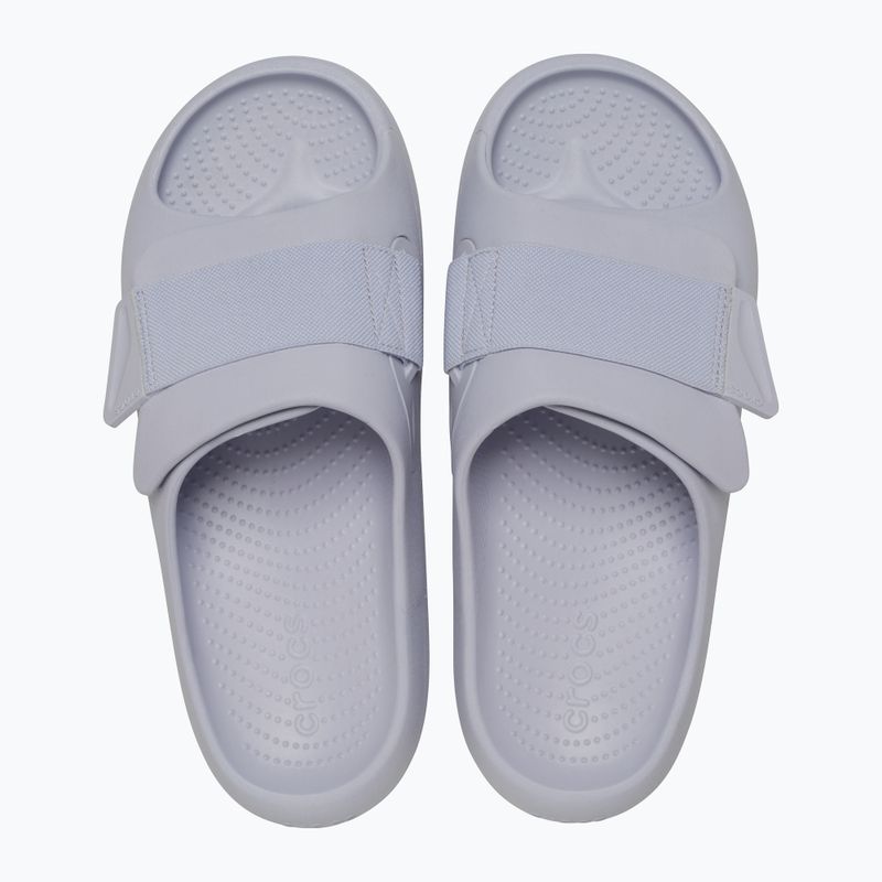 Klapki Crocs Mellow Luxe Recovery Slide purple moon 2