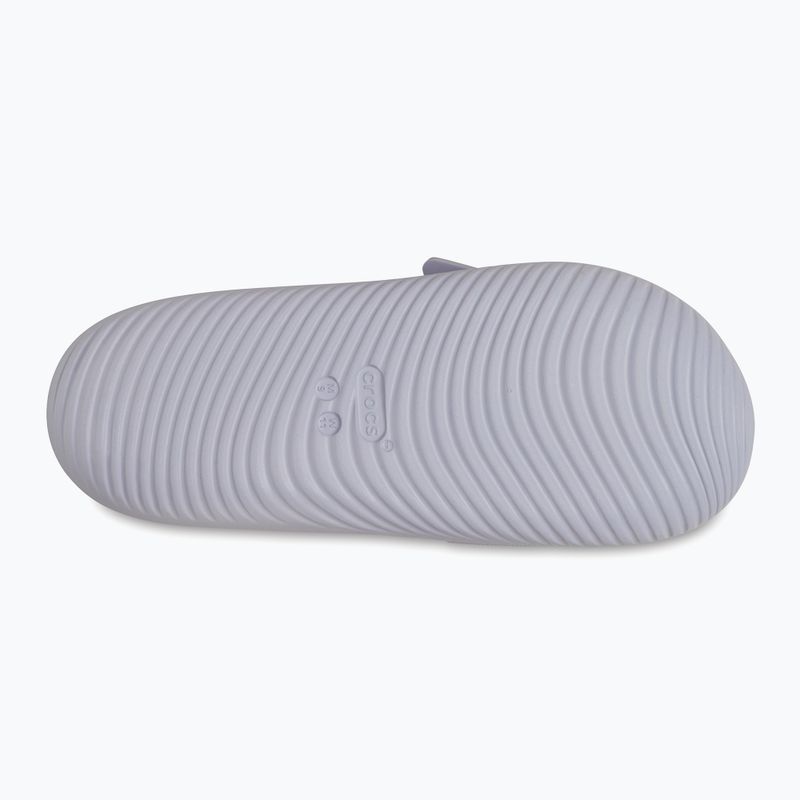 Klapki Crocs Mellow Luxe Recovery Slide purple moon 3