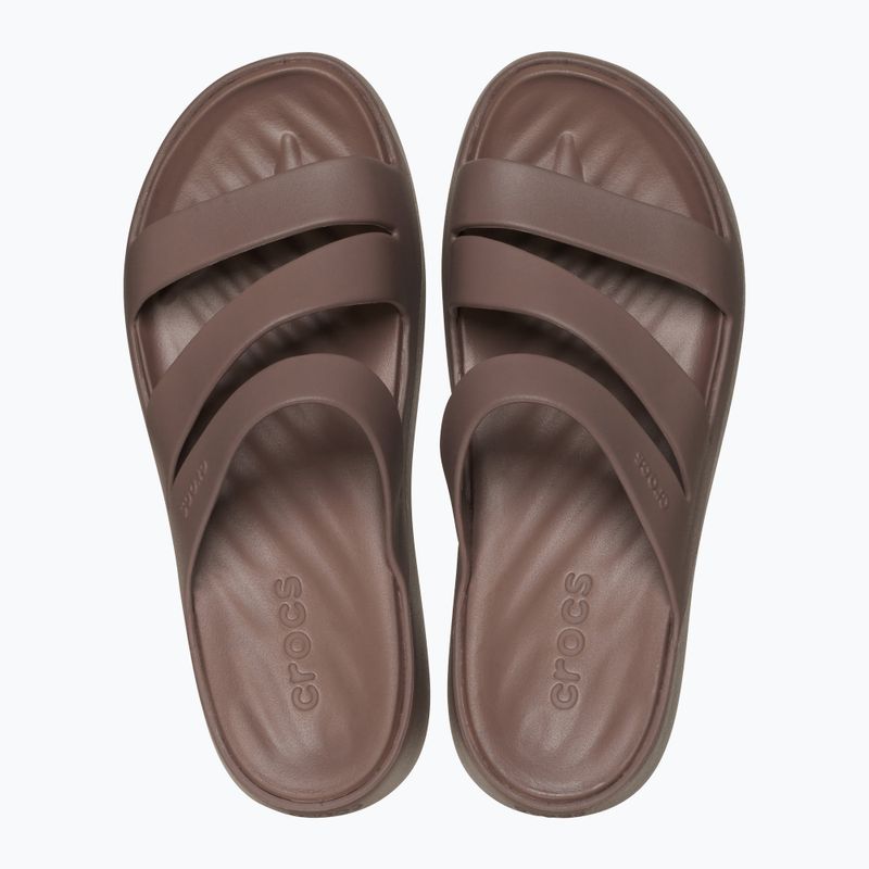 Klapki Crocs Getaway Strappy truffle 2