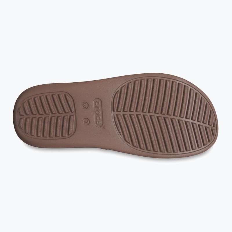 Klapki Crocs Getaway Strappy truffle 3