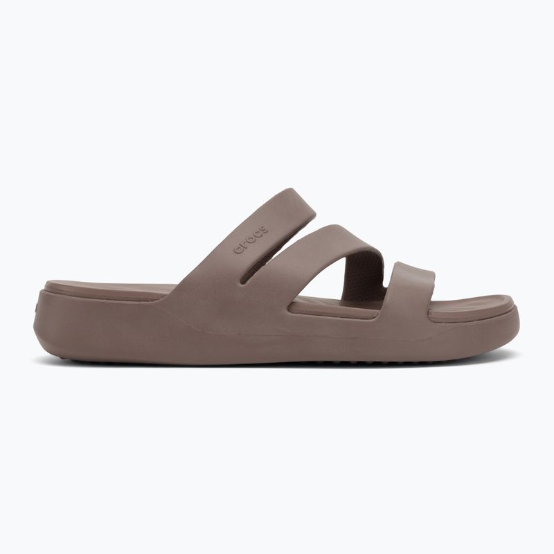 Klapki Crocs Getaway Strappy truffle 2