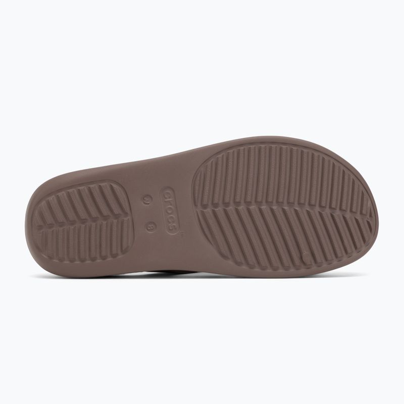 Klapki Crocs Getaway Strappy truffle 4