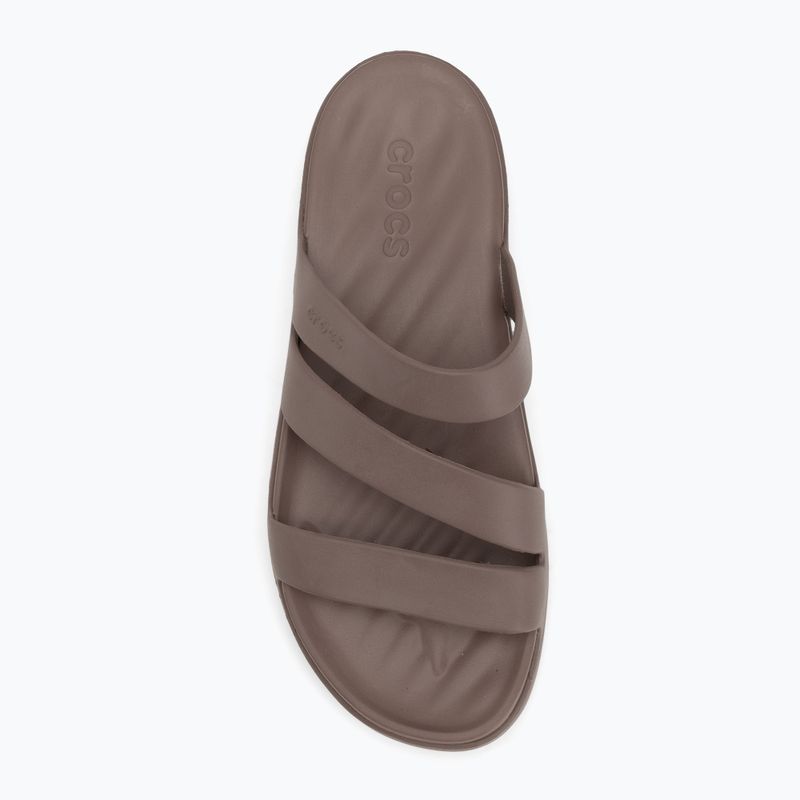 Klapki Crocs Getaway Strappy truffle 5