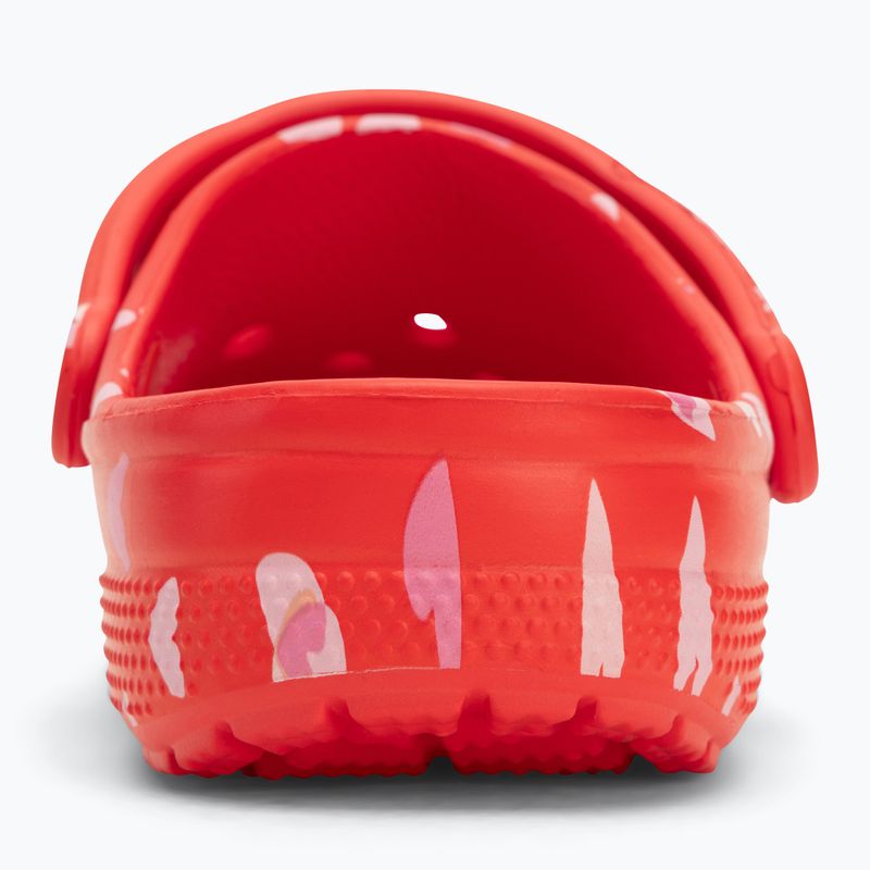 Klapki Crocs Classic Valentines Day Clog cherry red 6