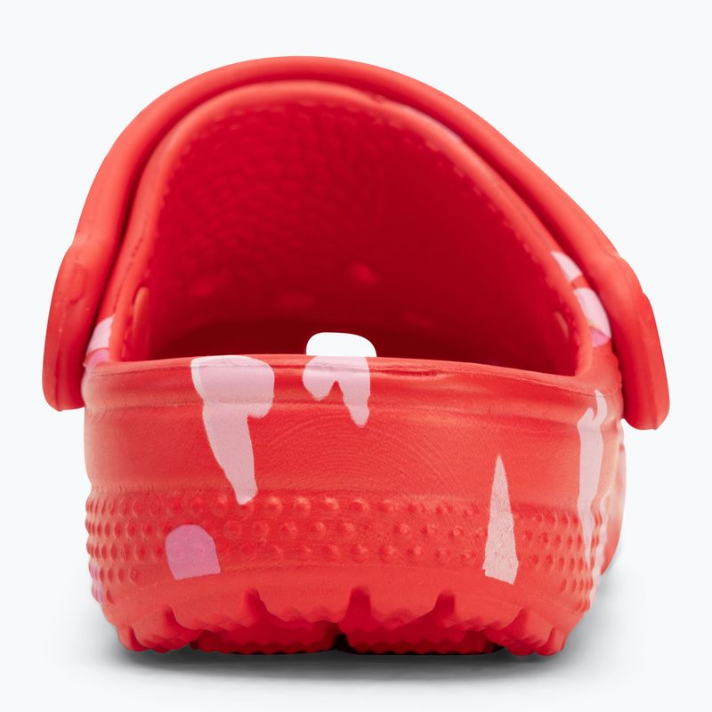 Klapki dziecięce Crocs VDay Clog Toddler cherry red 7