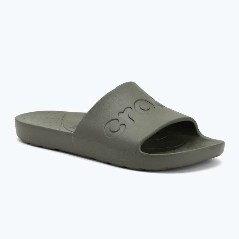 Klapki Crocs Slide army green