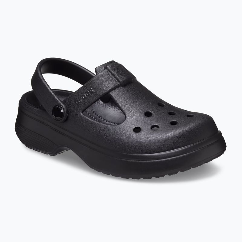 Klapki dziecięce Crocs Classic Mary Jane Clog black 9