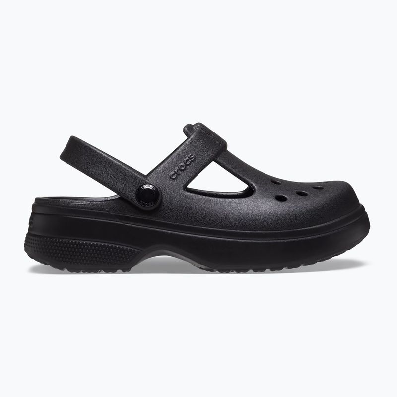 Klapki dziecięce Crocs Classic Mary Jane Clog black 10