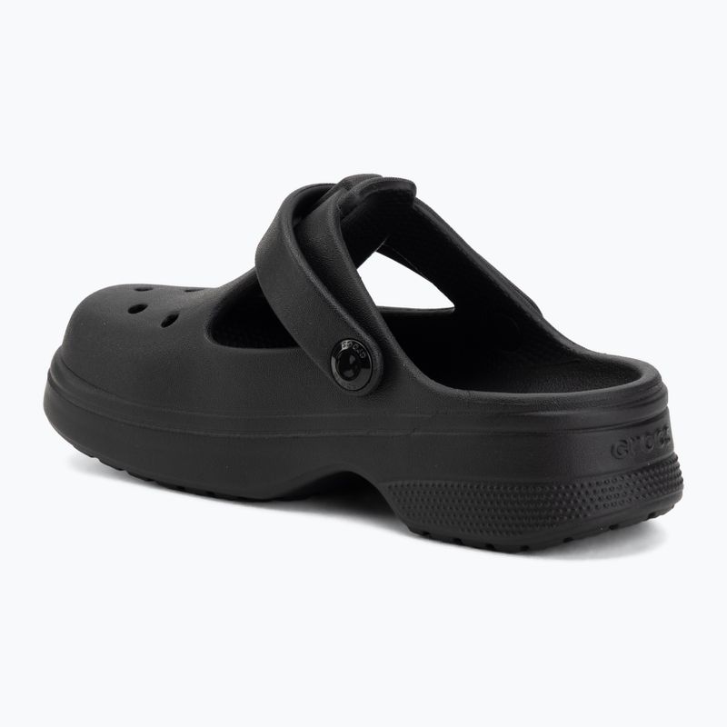 Klapki dziecięce Crocs Classic Mary Jane Clog black 4
