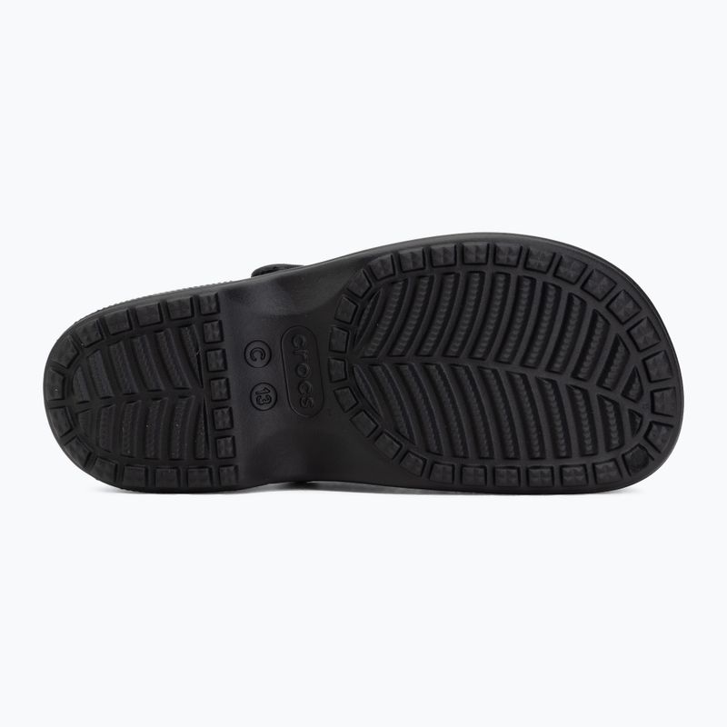 Klapki dziecięce Crocs Classic Mary Jane Clog black 5