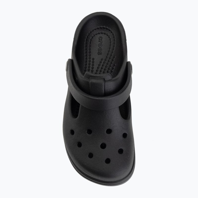 Klapki dziecięce Crocs Classic Mary Jane Clog black 6