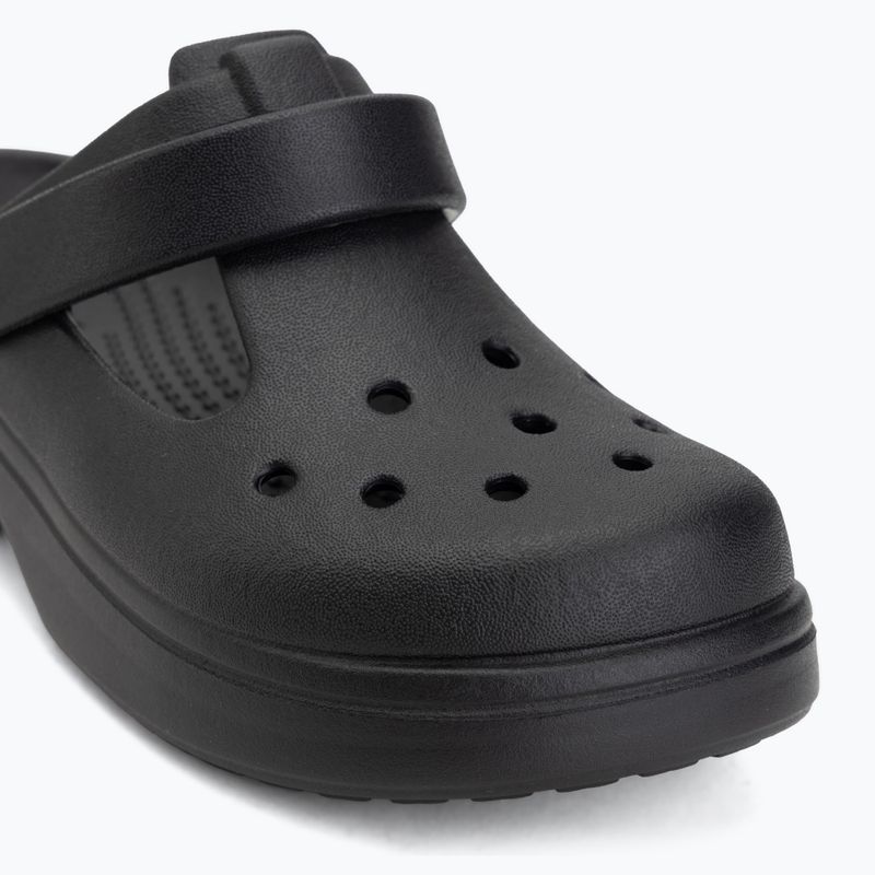 Klapki dziecięce Crocs Classic Mary Jane Clog black 8