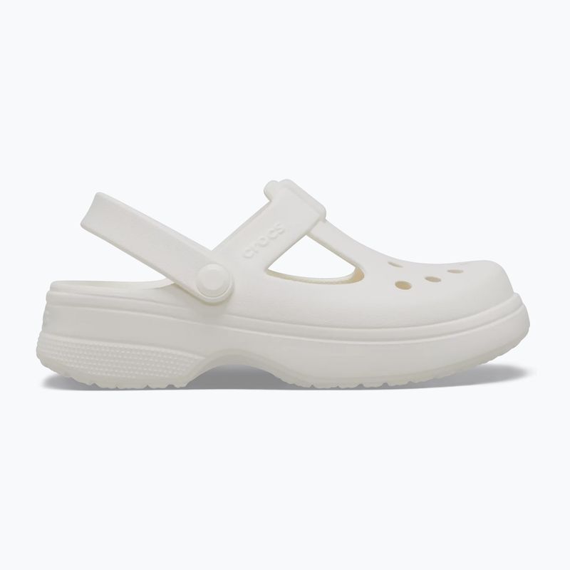 Klapki dziecięce Crocs Classic Mary Jane Clog chalk 10