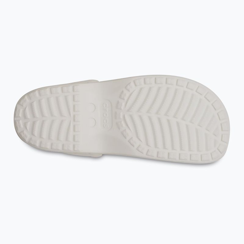 Klapki dziecięce Crocs Classic Mary Jane Clog chalk 11