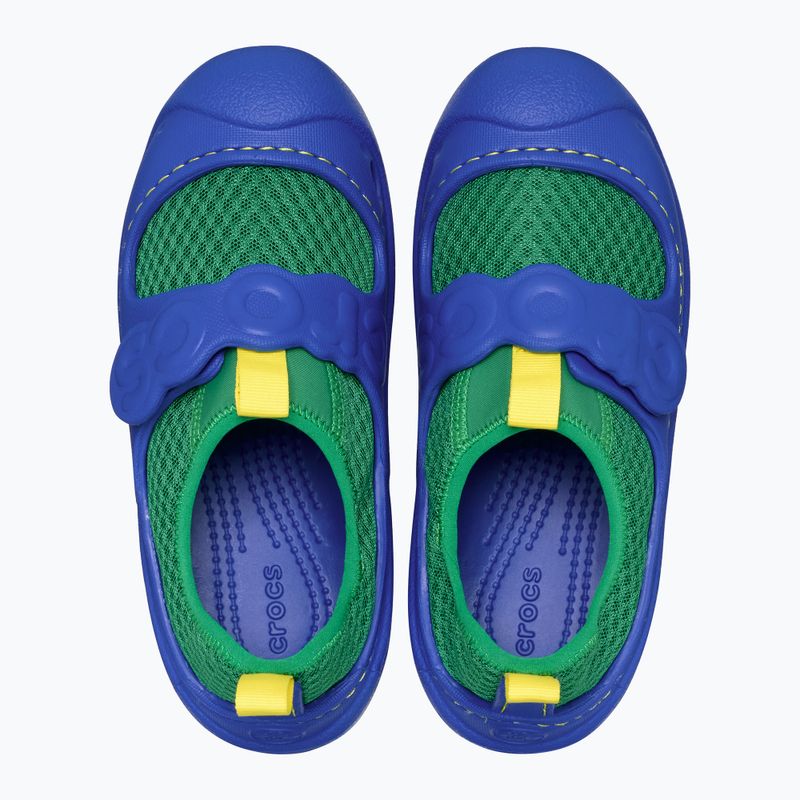 Buty do wody dziecięce Crocs Swiftwater Splash Kids green ivy 2