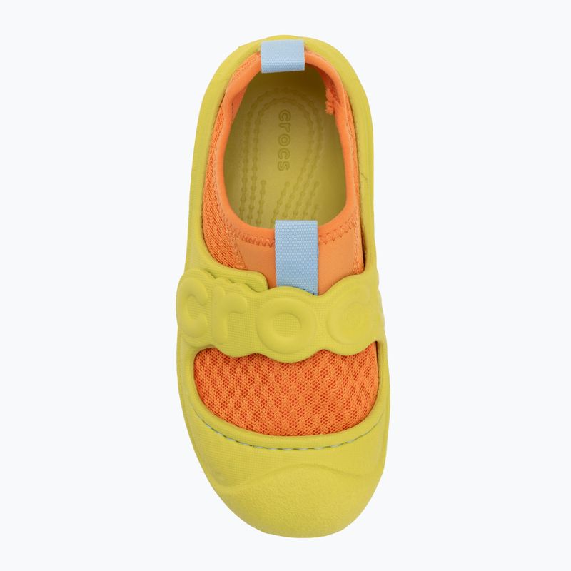 Buty do wody dziecięce Crocs Swiftwater Splash Kids koi fish 5