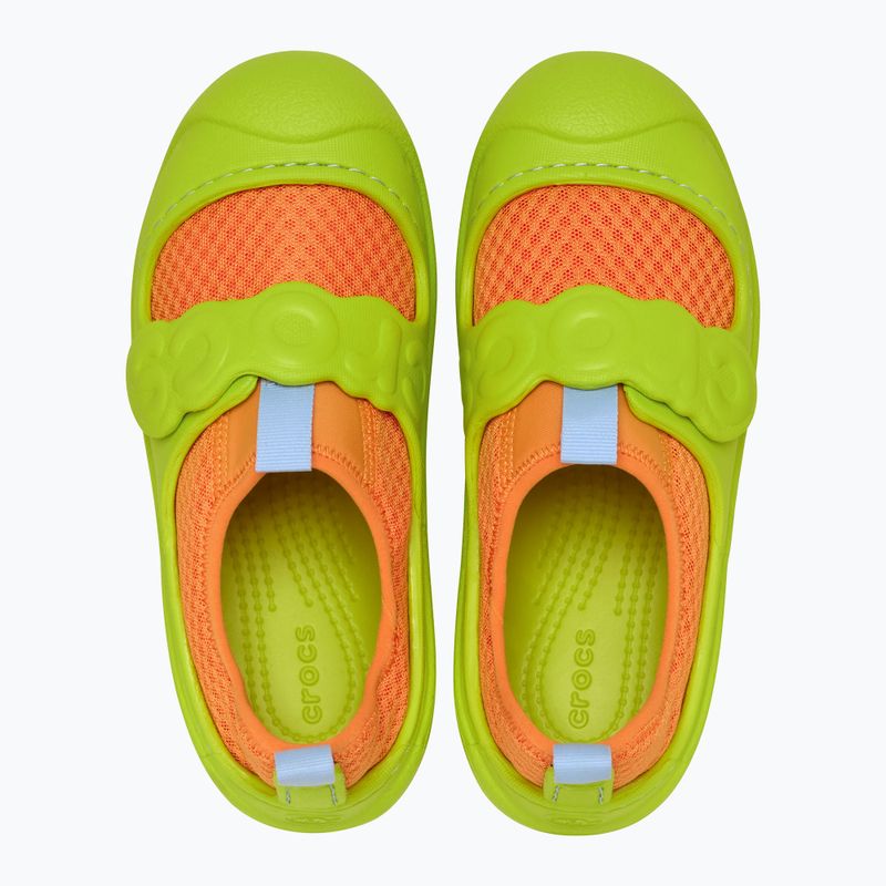 Buty do wody dziecięce Crocs Swiftwater Splash Kids koi fish 2
