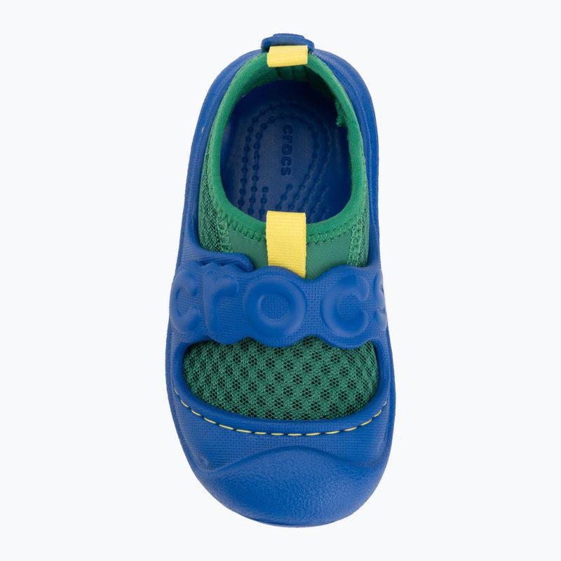 Buty do wody dziecięce Crocs Swiftwater Splash Toddler green ivy 5
